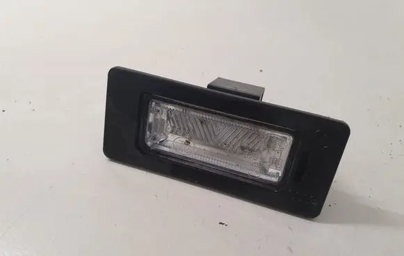 Audi A4 S4 B8 8K Number plate light 8T0943021