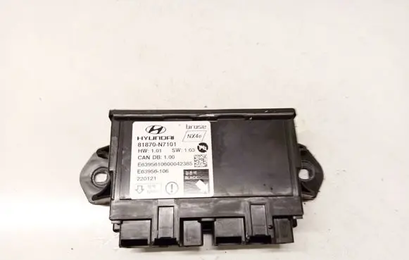 Hyundai Tucson IV NX4 Other control units/modules 81870N71010