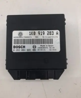 Volkswagen Golf V Parking PDC control unit/module 1K0919283A