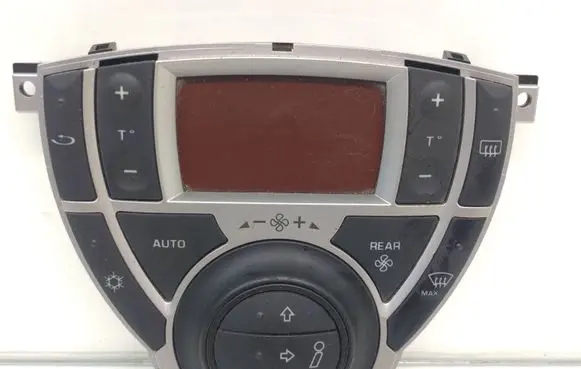 Peugeot 807 Climate control unit 14011592ZD 88014100