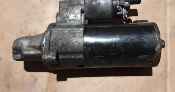 Mercedes-Benz ML AMG W166 Starter motor 0001147404 A2789060600