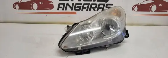 Opel Corsa D Headlight/headlamp 02596552