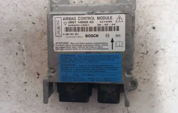 Ford Focus C-MAX Airbag control unit/module 4M5T14B056AD 640020119801 0285001551