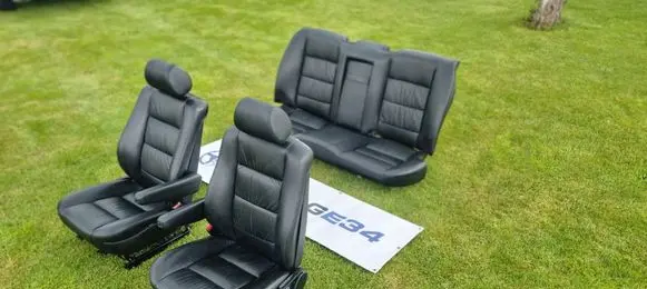 BMW 5 E34 Seat set 