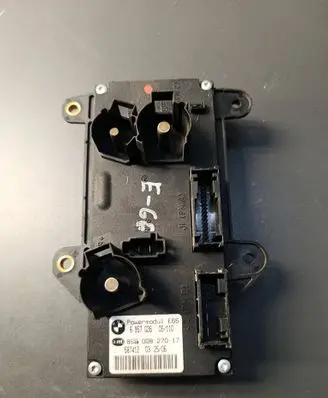 BMW 7 E65 E66 Power management control unit 6957026 587412 8ES00827017