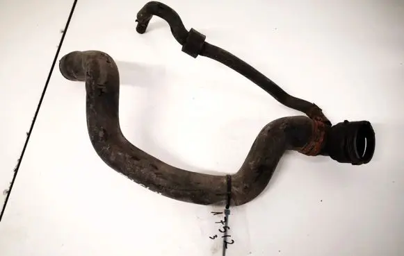 Skoda Octavia Mk2 (1Z) Engine coolant pipe/hose 6q0122291e