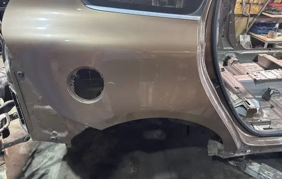 Volvo XC60 Rear quarter panel 49400