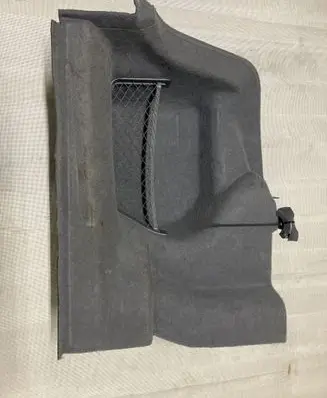 BMW 7 F01 F02 F03 F04 Trunk/boot lower side trim panel 7212919