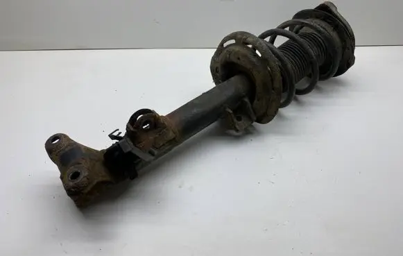 Mercedes-Benz C W204 Front shock absorber with coil spring A2043201613 A2043200073 801404000402