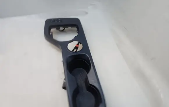 Gear shifter surround trim plastic