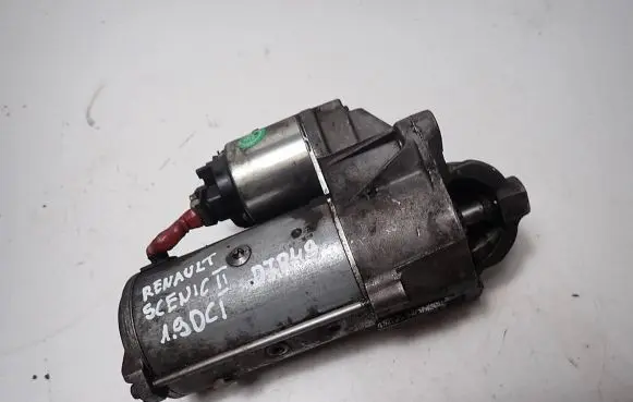 Renault Scenic II - Grand scenic II Starter motor D7R49