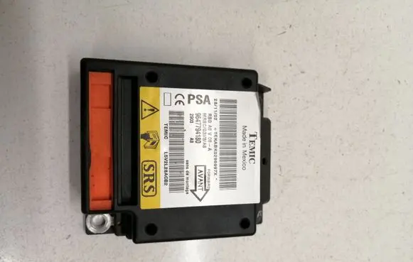Citroen C3 Airbag control unit/module 9647794180