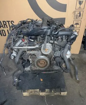 Audi A8 S8 D4 4H Engine CDTA