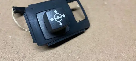 BMW 7 E65 E66 Steering wheel adjustment switch 03200700 6911535