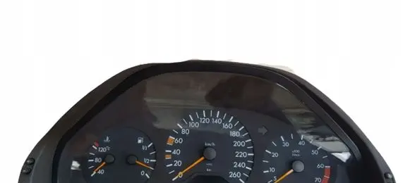 Mercedes-Benz E W210 Speedometer (instrument cluster) 210570158