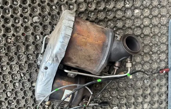 Skoda Karoq Catalyst/FAP/DPF particulate filter 04L131765AF 5Q0131705BG