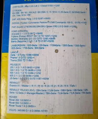 Ford Scorpio Fuel filter ST701 P945X C4161