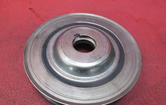Ford Mondeo MK IV Crankshaft pulley