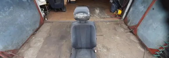 Renault Megane III Front passenger seat 