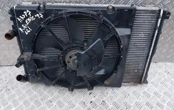 Coolant radiator