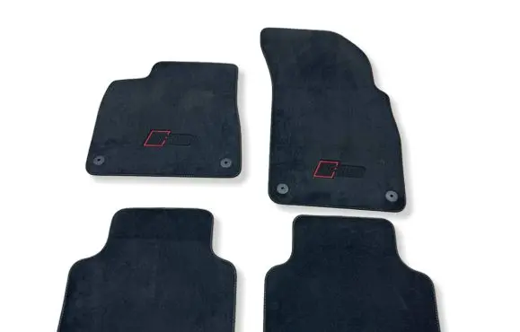 Audi RS Q8 Car floor mat set 4M1863011H