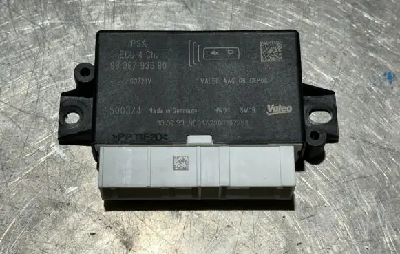 Citroen C4 III e-C4 Parking PDC control unit/module 9838793580