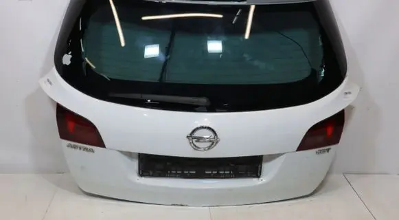 Opel Astra J Truck tailgate 