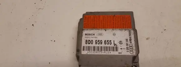 Audi A4 S4 B5 8D Airbag control unit/module 8D0959655L