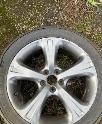 R19 alloy rim