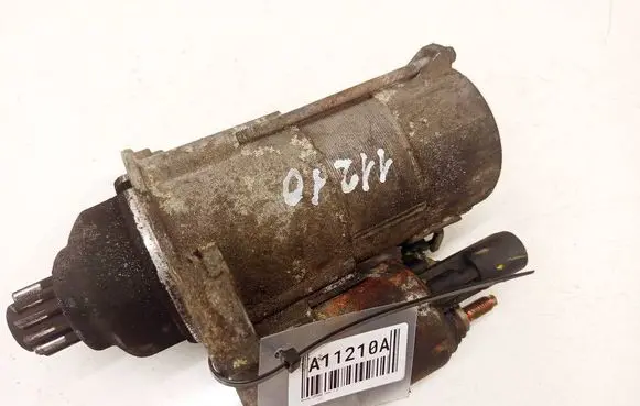Skoda Superb B6 (3T) Starter motor 02M911023N