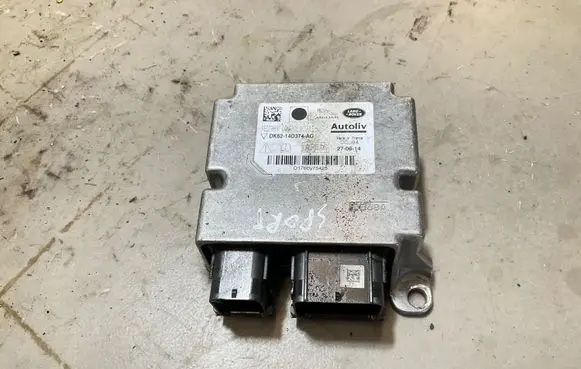 Land Rover Range Rover Sport L494 Airbag control unit/module DK6214D374AG 0176BV75425
