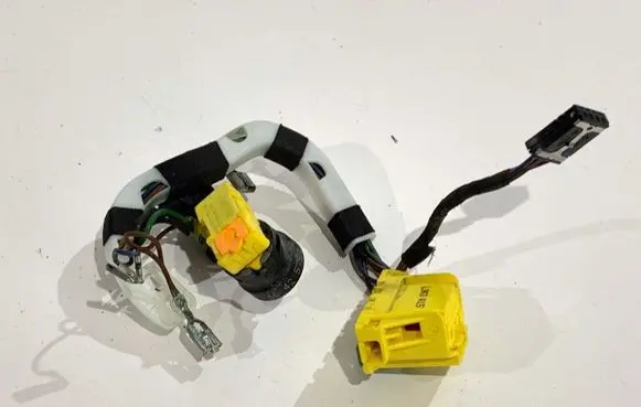 Audi A4 S4 B9 Airbag squib ring wiring 4H0972208F