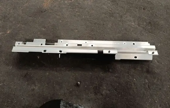 BMW X5 E53 Trunk/boot side trim panel 51477114356