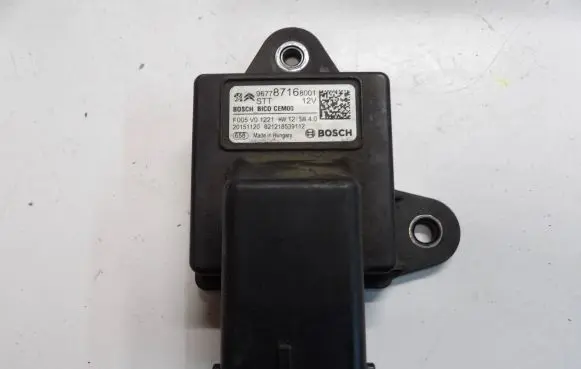 Peugeot 308 Other control units/modules 9677871680 621218539112 20151120