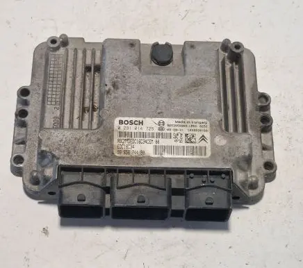 Citroen C4 Grand Picasso Engine control unit/module 0281014729 9685674480 9653958980