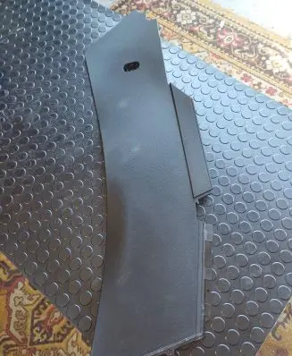 Volkswagen PASSAT B8 Other center console (tunnel) element 3G2863045A 1303761B