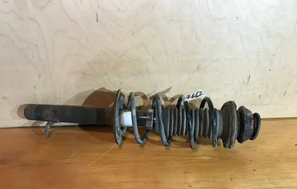 Peugeot 107 Front shock absorber with coil spring