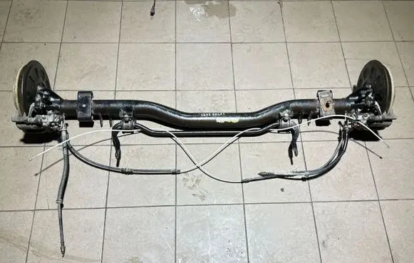 Rear axle beam