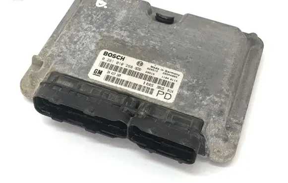 Opel Zafira A Engine control unit/module 24417169 0281010268