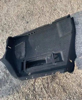 Opel Astra J Trunk/boot lower side trim panel 