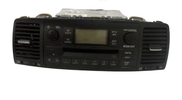 Toyota Corolla E120 E130 Radio/CD/DVD/GPS head unit 8612002260 CQTS7170L 240995