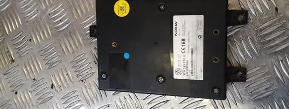 Volkswagen PASSAT B6 Phone control unit/module 3c0035730a