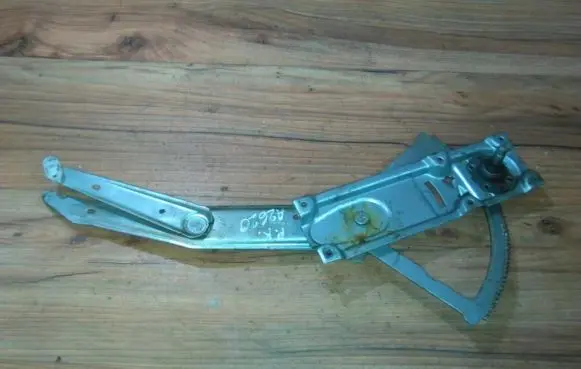 Opel Corsa B Sliding door window regulator with motor 9038886