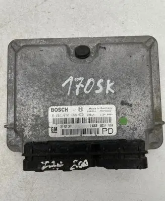 Opel Zafira B Engine control unit/module 24417169 28SA9999 0281010268