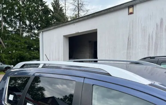 Peugeot 4007 Roof bar rail
