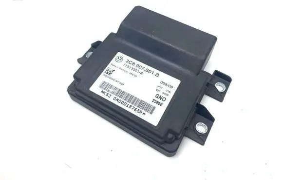 Volkswagen PASSAT B6 Hand brake control module 3C8907801B 17513301A