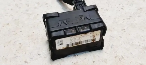 Opel Zafira B ESP acceleration yaw rate sensor 13208665 10170103623 CTY6J29YEW
