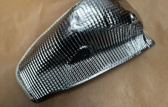 Porsche Boxster 986 Heat shield in engine bay 982825730