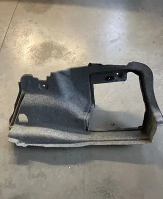 BMW 3 E90 E91 Trunk/boot lower side trim panel 7059228 E3677U
