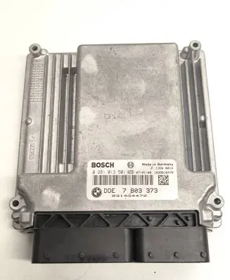 BMW 5 E60 E61 Engine control unit/module 7803373 0281013501
